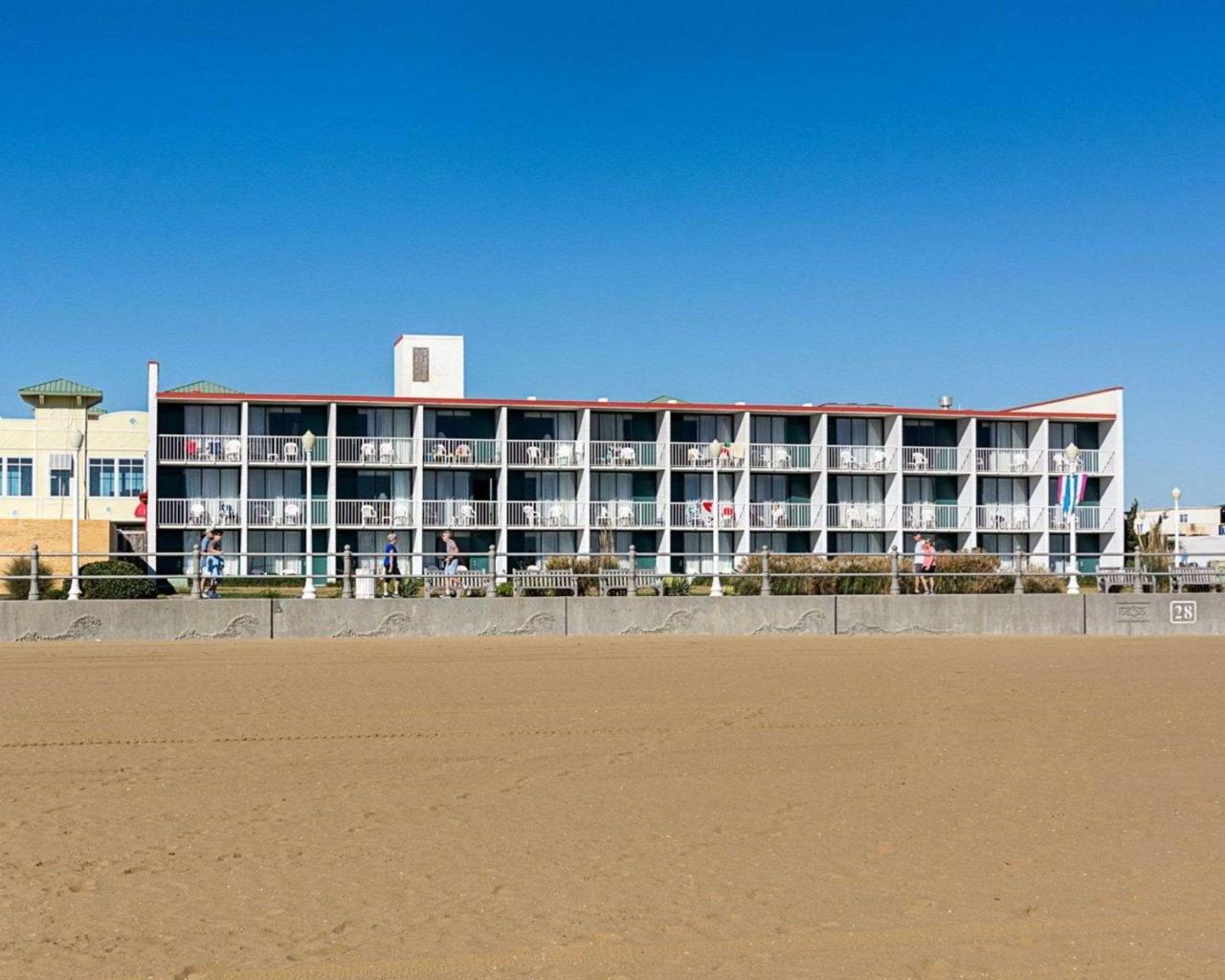 Ocean27 Hotel Virginia Beach Zewnętrze zdjęcie